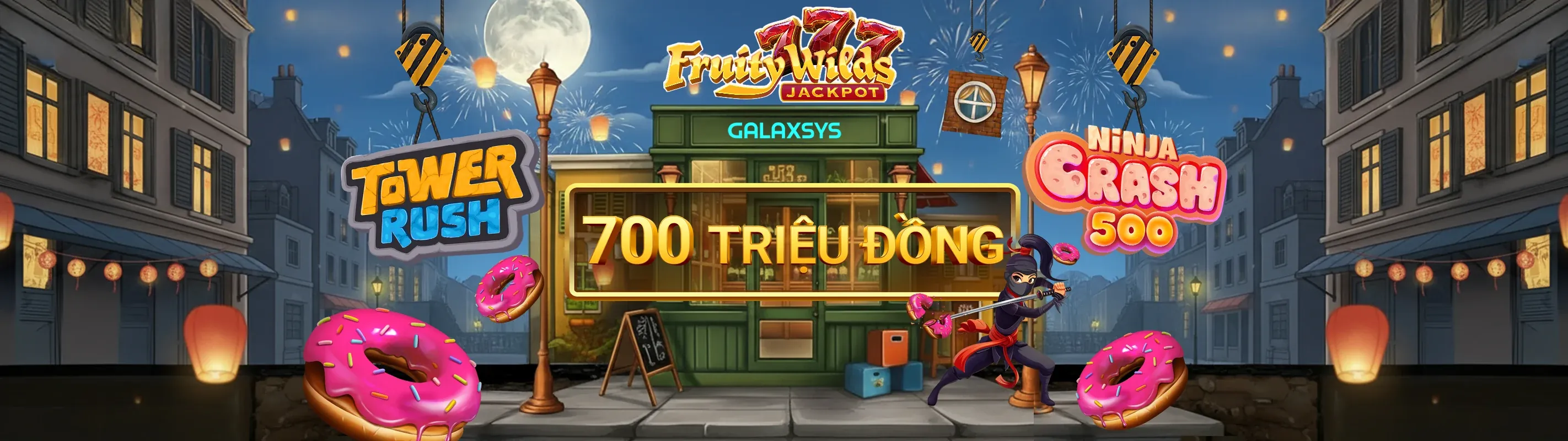 Hình ảnh tổng quan vin77 nhà cái